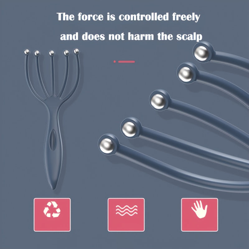 Scalp Massager with Five Claw Head