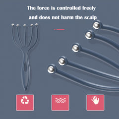 Scalp Massager with Five Claw Head