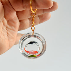 Lucky Koi Keychain Unique and Birthday Gift Idea