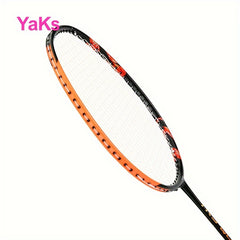 YaKs 1pc Badminton Racket Carbon Composite Speed Type Offensive And Defensive