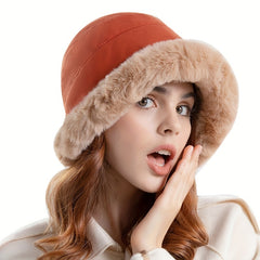Casual Plush Outdoor Fisherman Hat