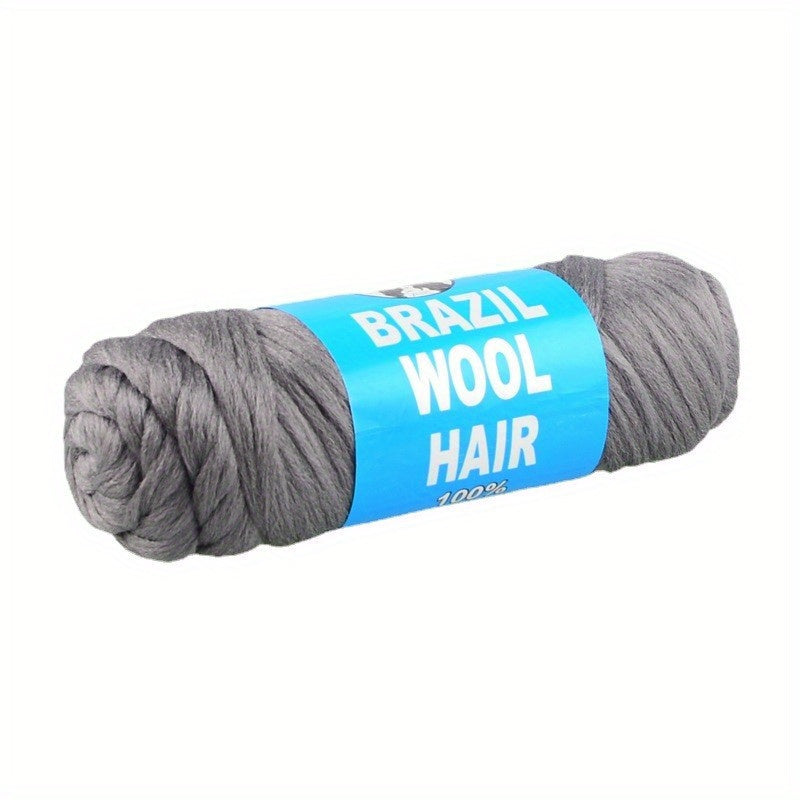 70g Brazilian Wool Hair For Braiding Desire For Hair Yarn African Wig Hair Braid