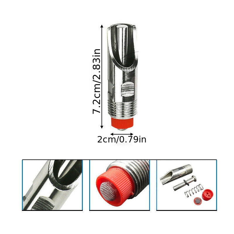 Stainless Steel Automatic Nipple Drinker for Livestock