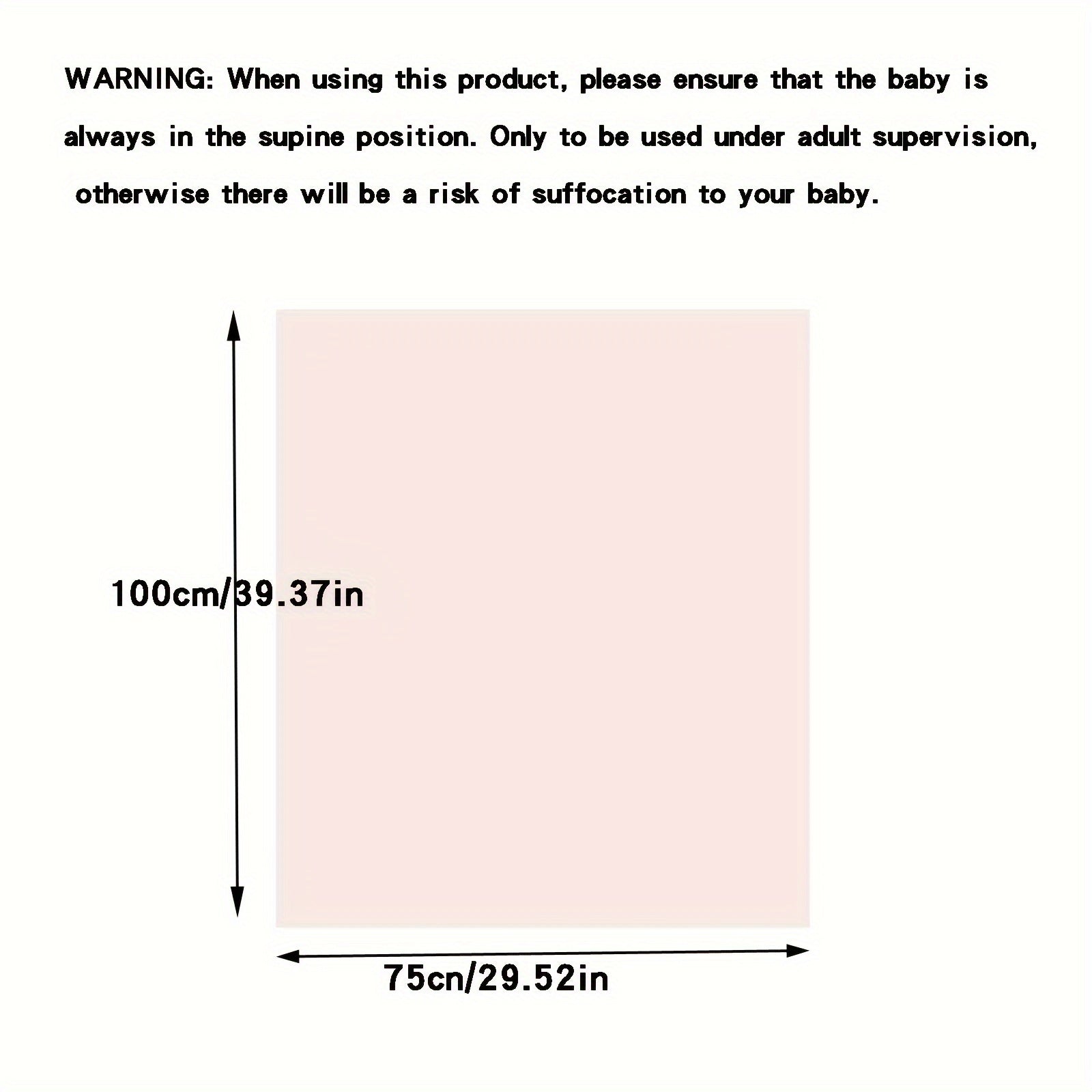 Cute Kids' Beanie Blanket with Lion & Elephant Print