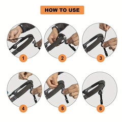 Stroller Hook LATTCURE Baby Stroller Clip Hook for Shopping Bags Toy