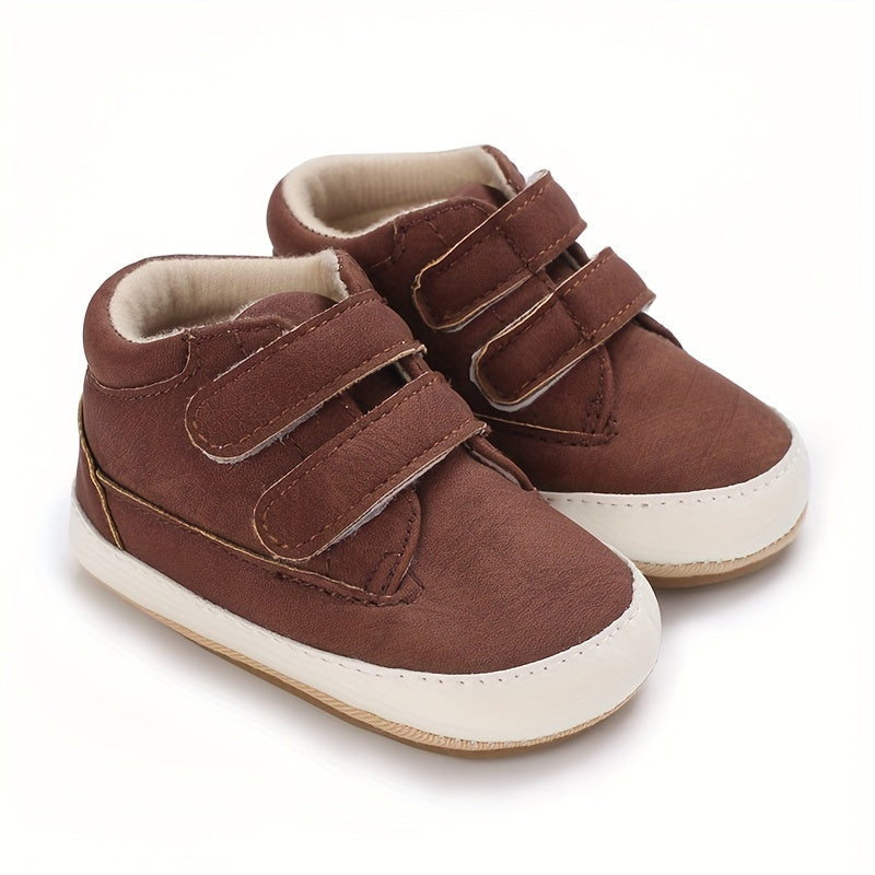 Comfortable Solid Sneakers For Baby Boys Lightweight Non Slip Shoes For Walking