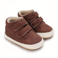 Comfortable Solid Sneakers For Baby Boys Lightweight Non Slip Shoes For Walking
