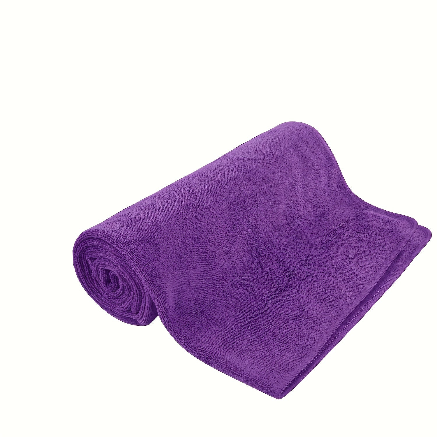 6pcs Microfiber Bath Towel Sets Soft Solid Bath Towel Extra Absorbent Grey