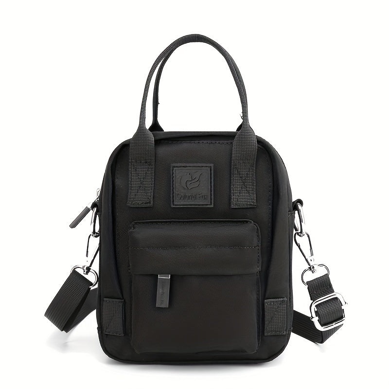 Sports Leisure Shoulder Bag Waterproof Nylon Crossbody Bag