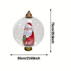 Giant Inflatable Christmas Ball, Outdoor PVC Decorated Ball