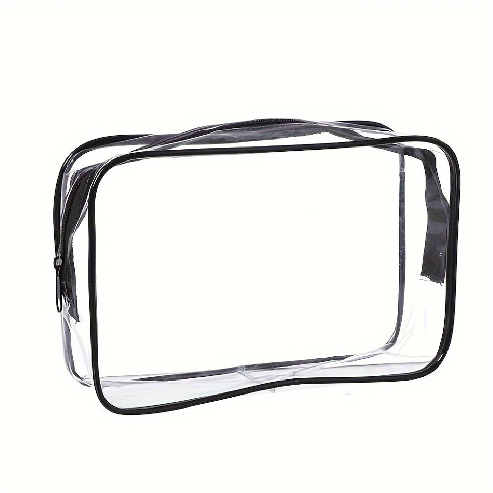 Outdoor Travel PVC Cosmetic Bag Transparent Makeup Organizer