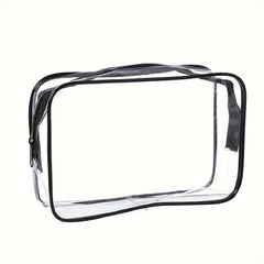 Outdoor Travel PVC Cosmetic Bag Transparent Makeup Organizer