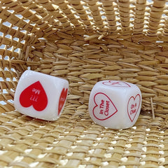 Creative Couple Game Dice Set for Christmas Halloween Thanksgiving