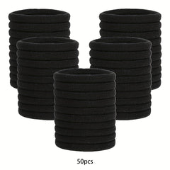 100pcs Hair Ties Elastic Hair Bands Headwear Hair Accessories For Baby Girls