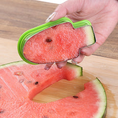 Watermelon Slice Mold Stainless Steel Slicer Kitchen Tool