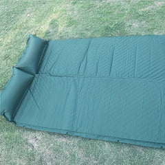 Inflatable Egg Shaped Camping Cushion, Moisture-proof Sleeping Pad