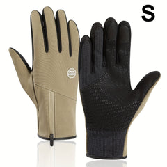 Winter Cycling Gloves Touch Screen Windproof Skiing Hiking Gloves