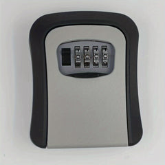 Portable Combination Lockbox For House and Car Keys