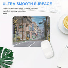 Japanese Street Culture Mouse Pad Non Slip Rubber Base Waterproof Mouse Mat