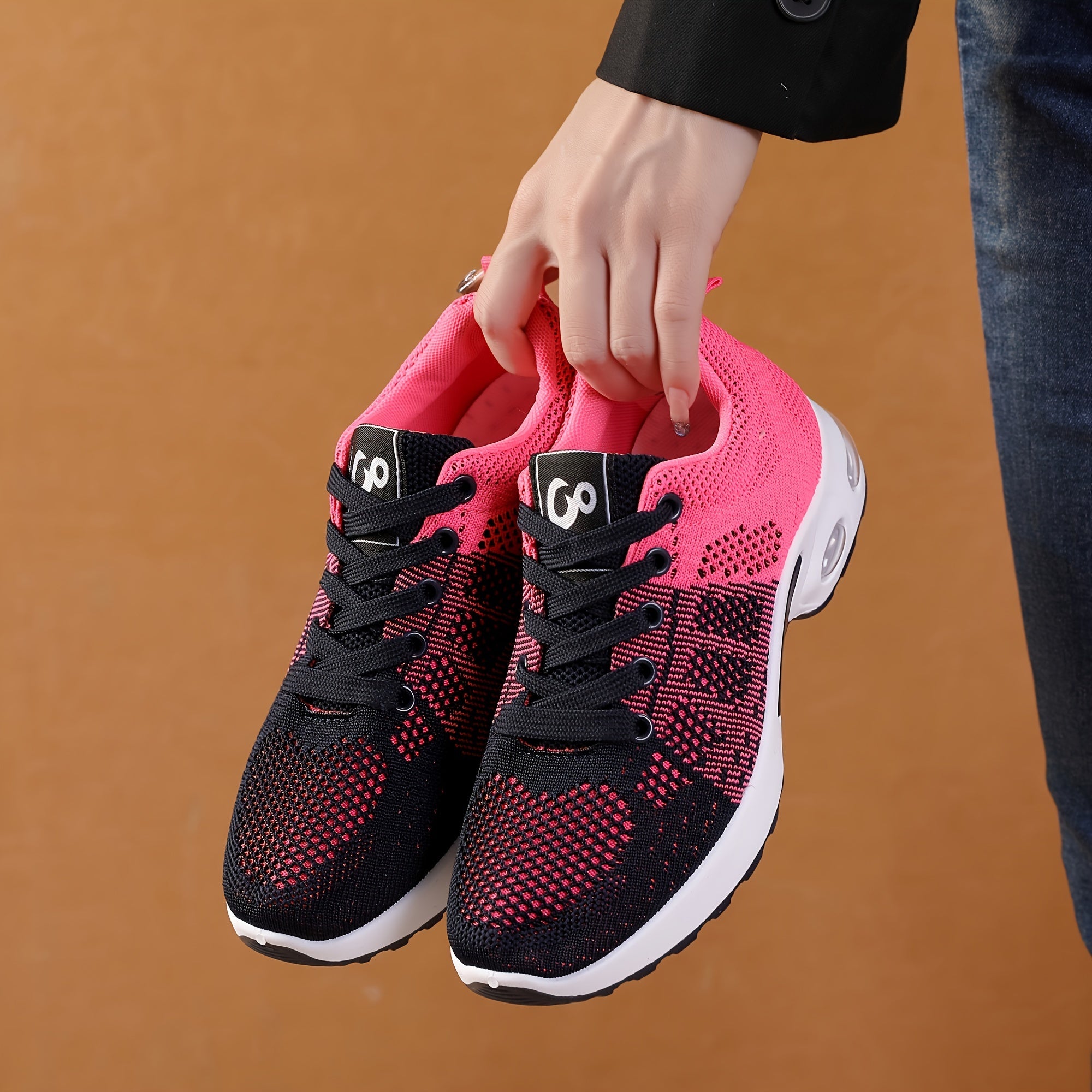 Air Cushion Shock Absorption Lightweight Sneakers