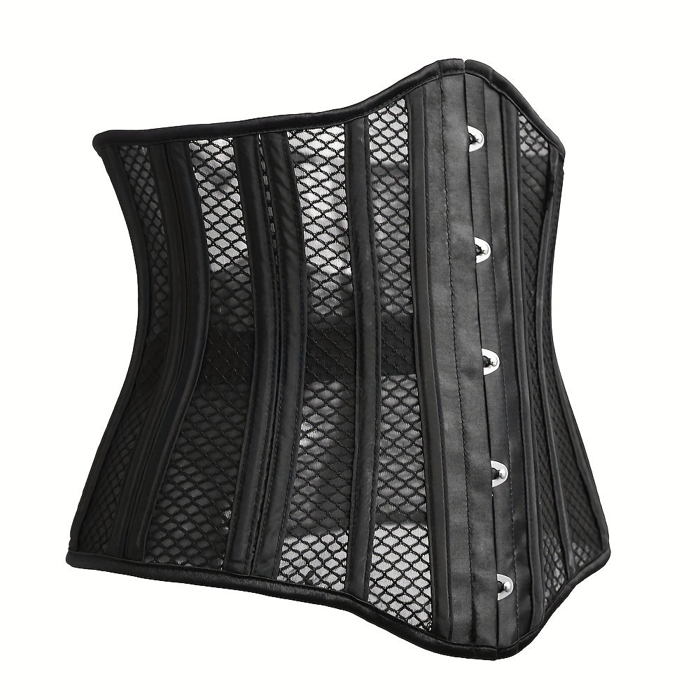 Tummy Control Strapless Corset Top Lace Up Shaping Women's Underwear