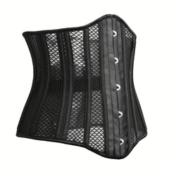 Tummy Control Strapless Corset Top Lace Up Shaping Women's Underwear
