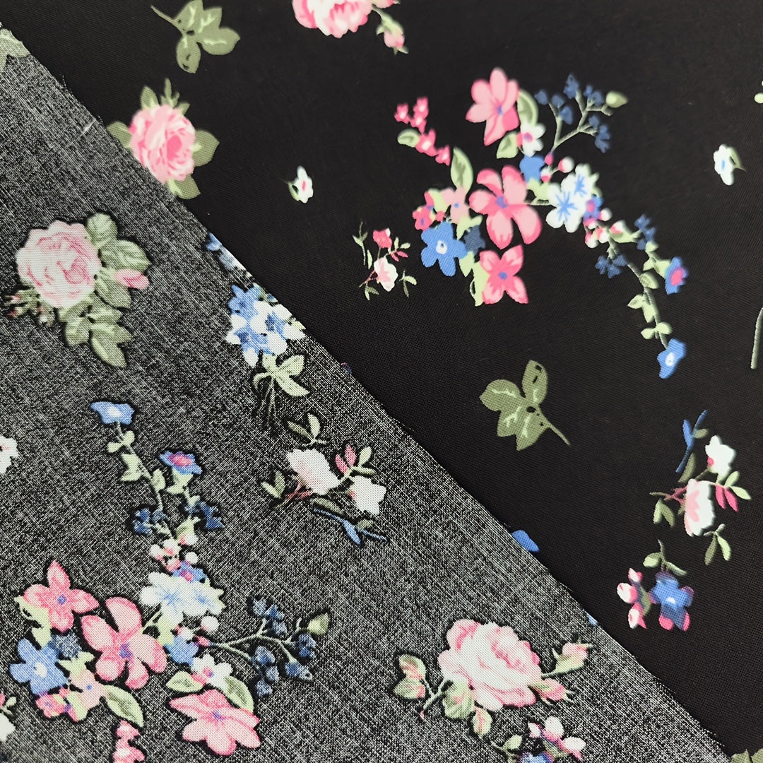 1pc Faux Cotton Fabric Diy Cloth Pants Dress Fabric 1yard Cut Size