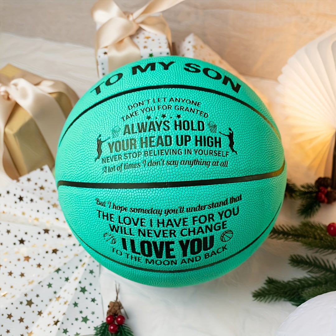 To My Son Basketball Light