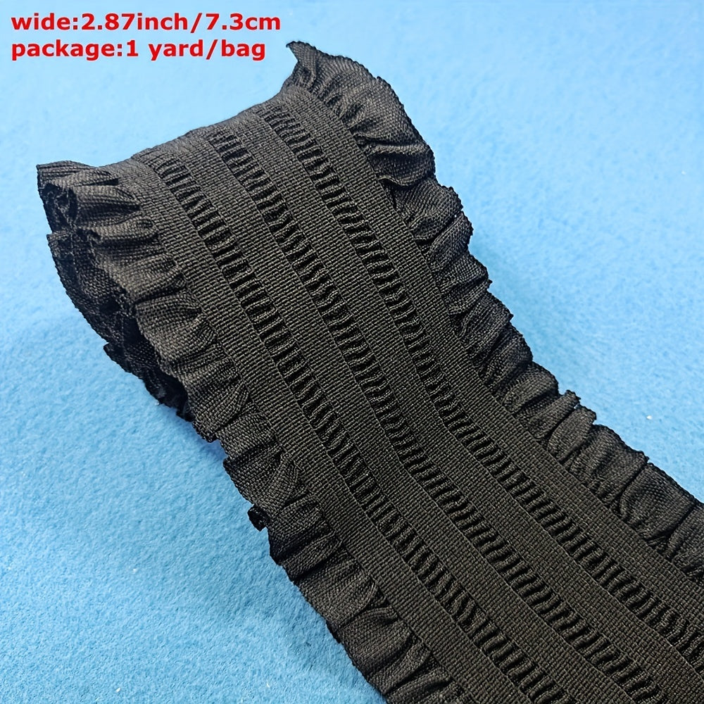 7 Yards Nylon Elastic Band For Clothing Sewing Accessories