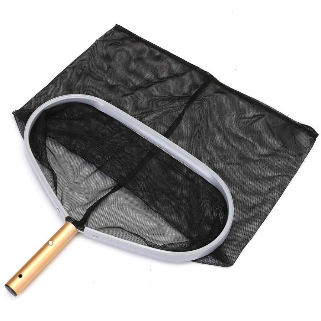 Leaf Skimmer Net Swimming Pool Cleaning Tools Aluminum Frame Fishing Leaf Clean