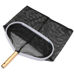 Leaf Skimmer Net Swimming Pool Cleaning Tools Aluminum Frame Fishing Leaf Clean