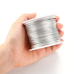 2mm Aluminum Wire Roll - 30 Meters, Jewelry Crafts Making