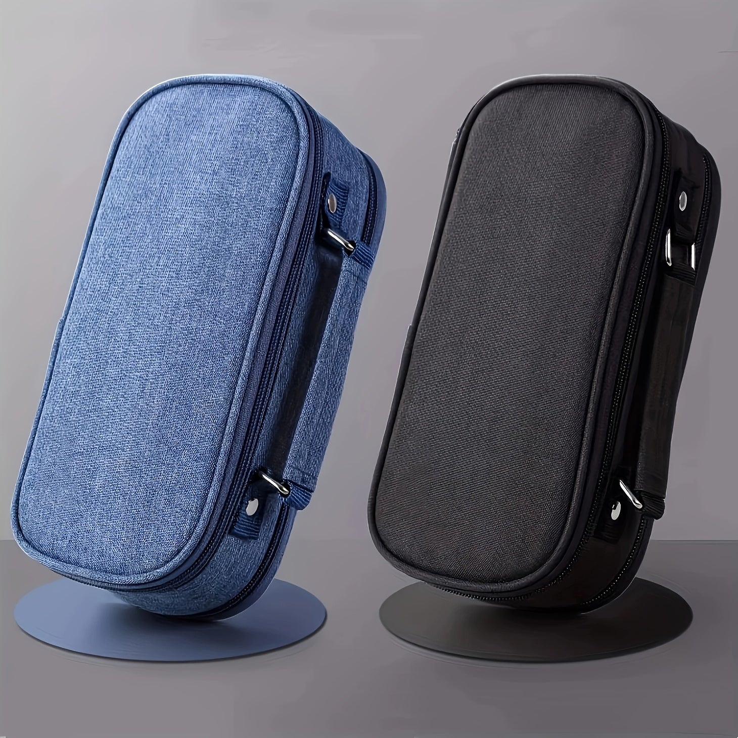 High Capacity Canvas Holder - Reliable Solution for Stationery Pencils Cosmetics