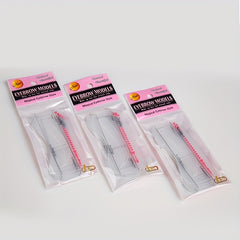 10Pcs Eyebrow Stencils Kit Professional Portable Shaping Stencils