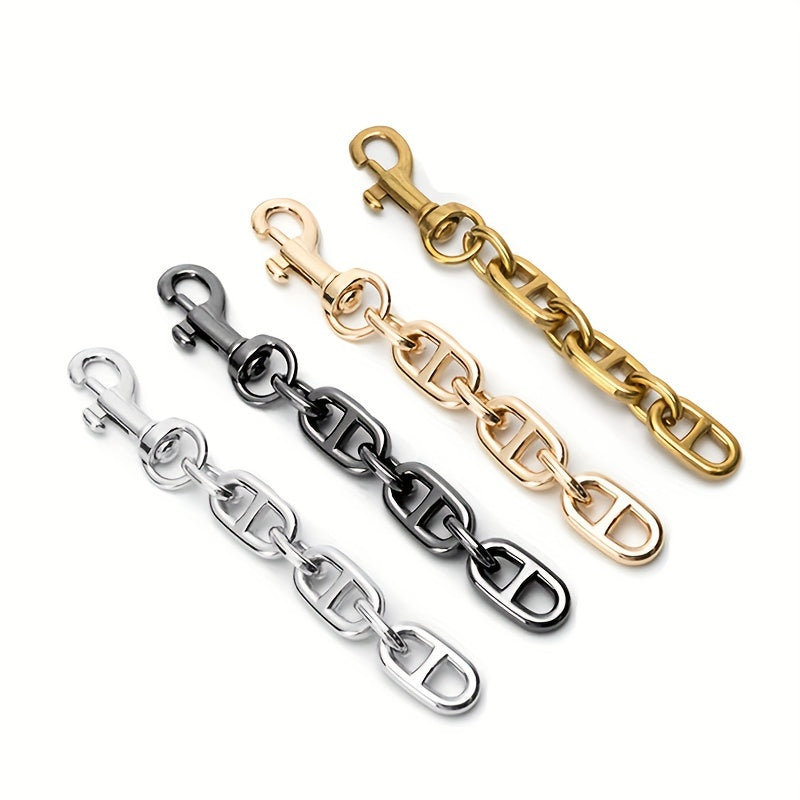 Metal Extension Chain for Shoulder Bag Replacement Strap