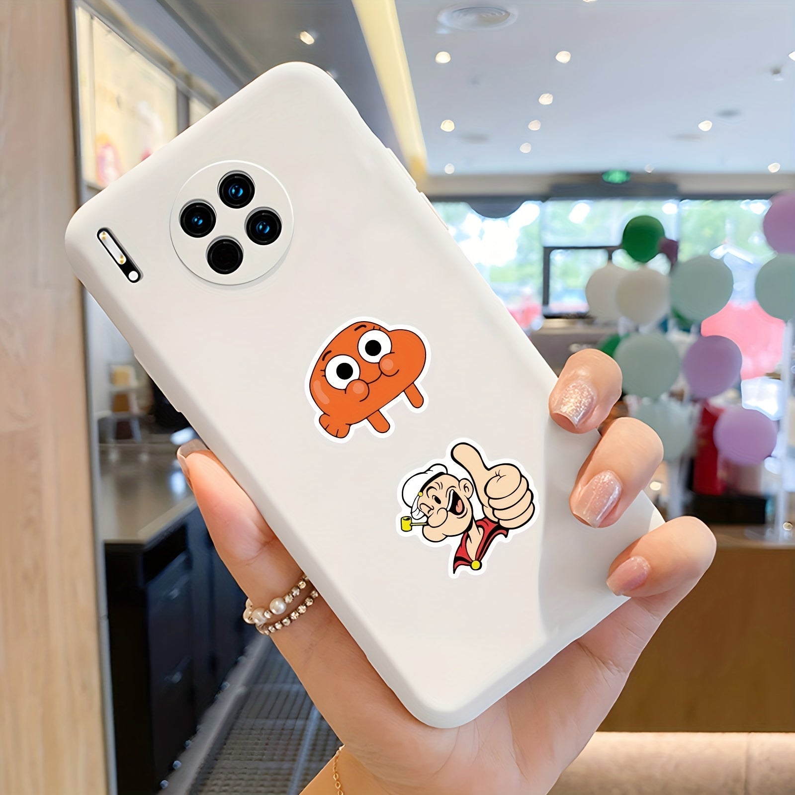 500 Vinyl Waterproof Stickers Laptop Bumper Skateboard Water Bottles Cartoon Ani