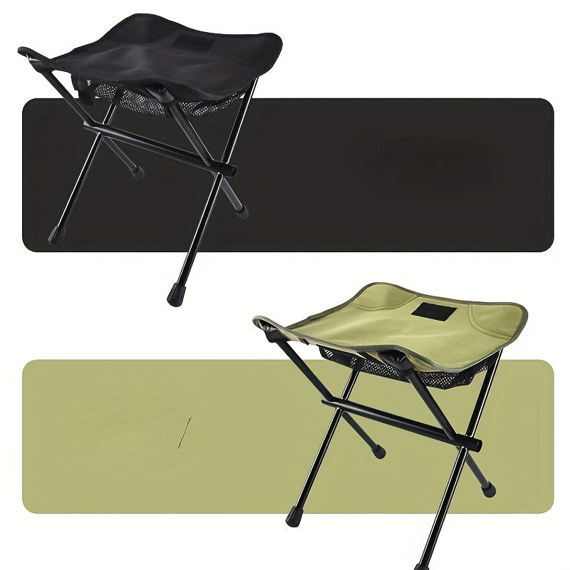 Portable Folding Chair for Camping and Fishing with Bag