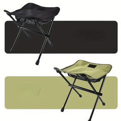 Portable Folding Chair for Camping and Fishing with Bag