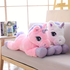 Giant Cartoon Unicorn Plush Toy for Kids Birthday Gift