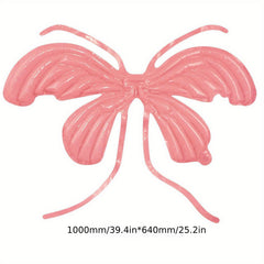 Kids Birthday Party Decoration Angel Butterfly Balloon Photo Props