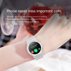RelexFit Unisex Sports Smart Watch 3 Touch Screen Wireless Calls & Messages