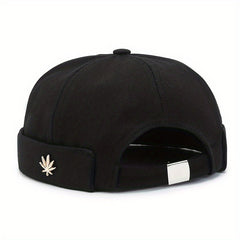 Spring's Brimless Round Hip hop Hat For Men And Women