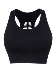 Plus Size Sports Bra Women's Plus Racer Back Bralette