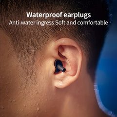 Waterproof Nose Clip and Earplugs Set for Diving Swimming