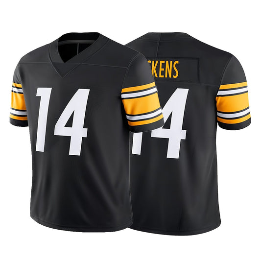 Youth American Football Jersey V Neck Short Sleeve