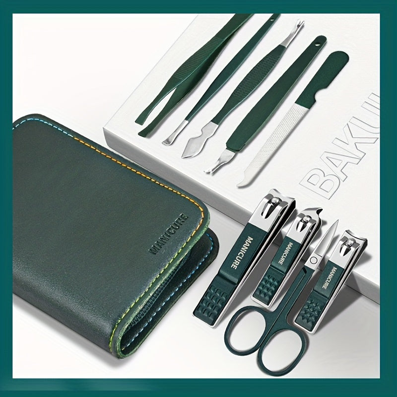 Portable Manicure & Pedicure Set Nail Clipper Nail Art Tools