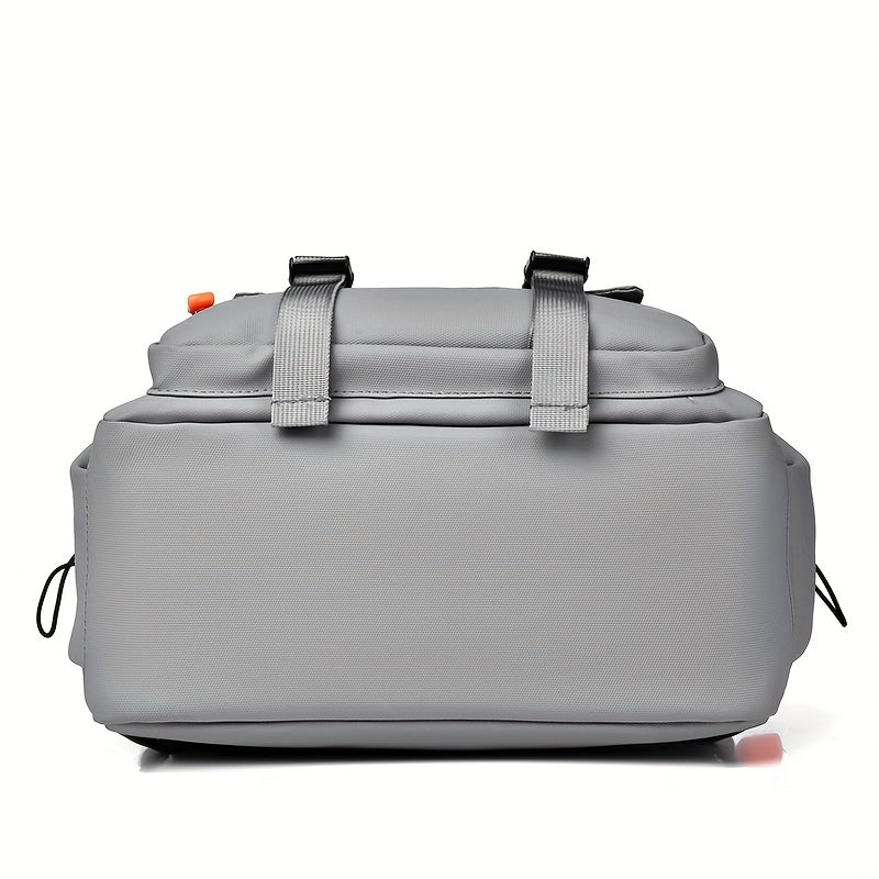 Men's Nylon Travel Backpack With USB Charging Port