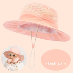 Kids Mesh Breathable Sun Hat for Boys and Girls