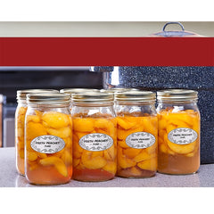 Canning Labels for Jars Food Labels 150 Roll