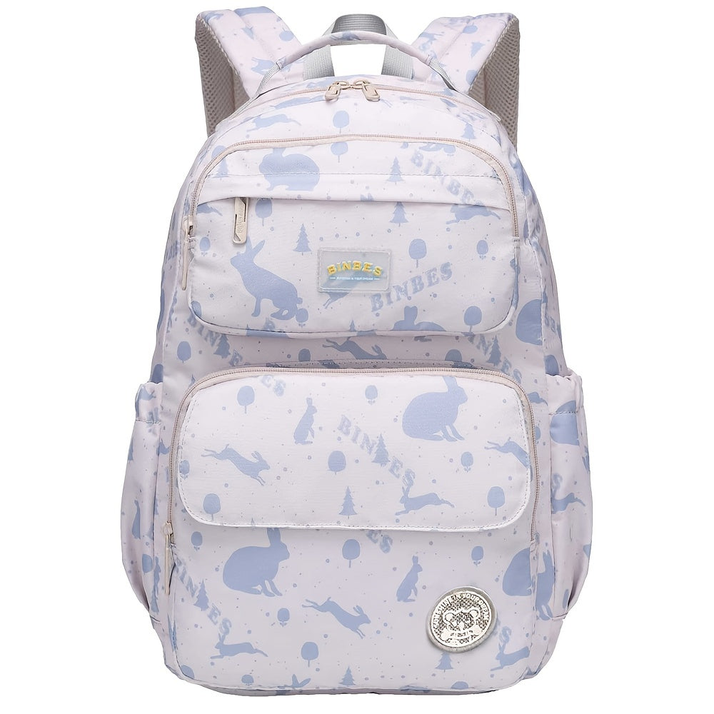 Waterproof Large Schoolbag Travel Backpack Laptop Bag